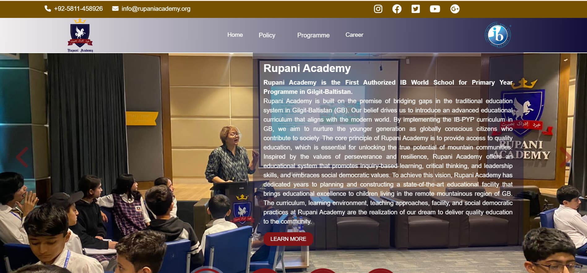 Rupani Academy